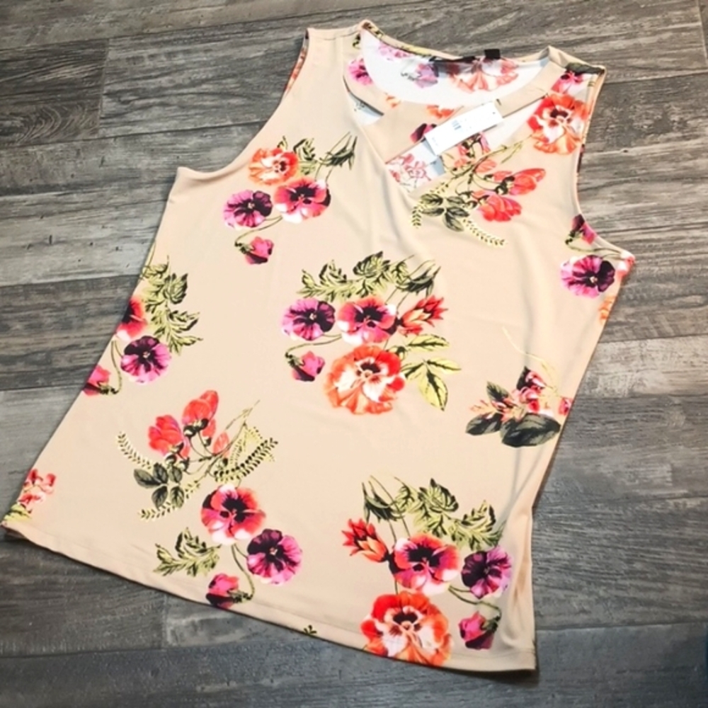 7th Avenue Design Studio Sleeveless Tunic by New York & Company